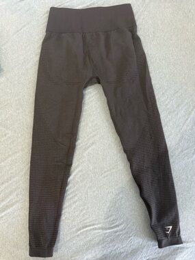 Gymshark Black Seamless High-Waist Leggings